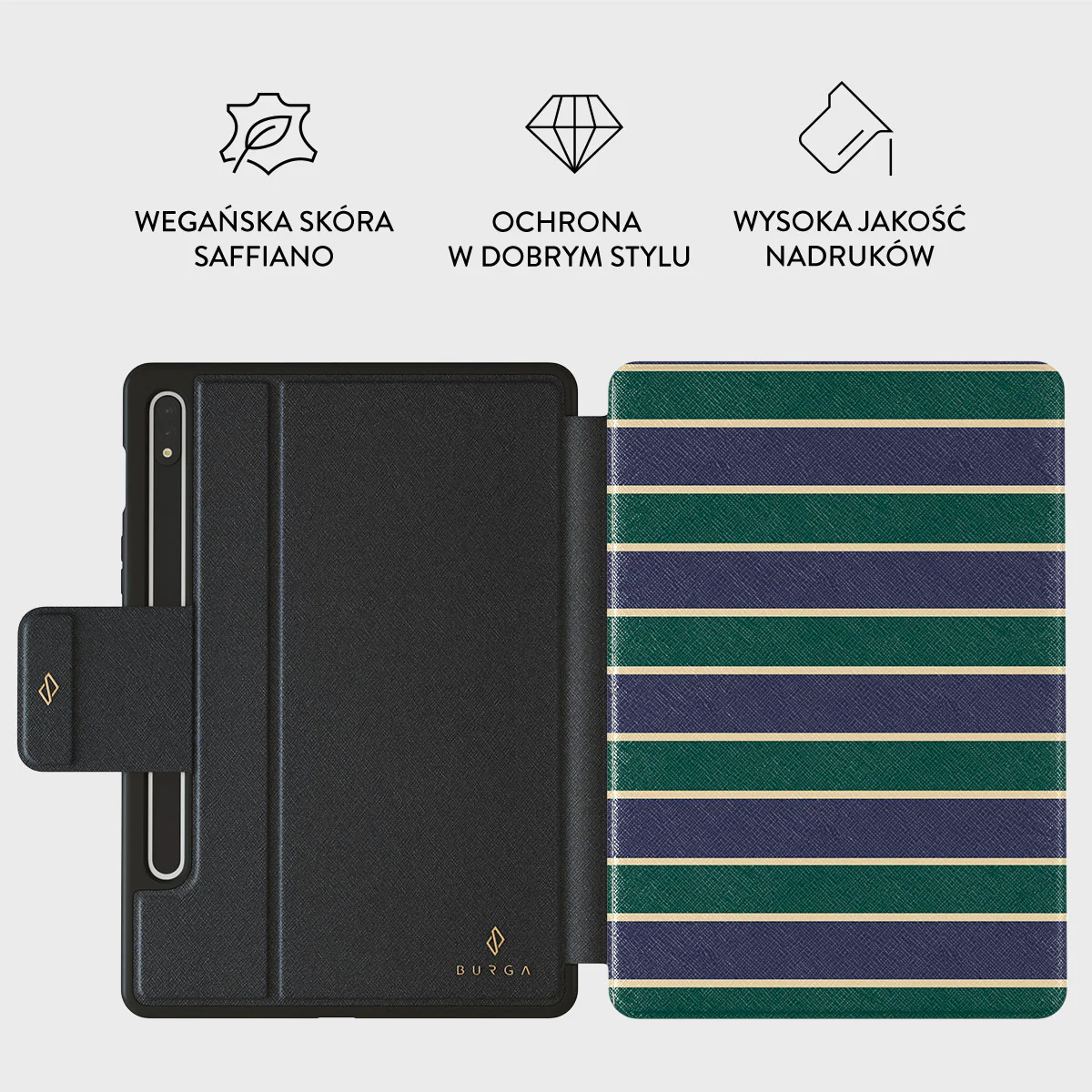 Polo - Etui na Samsung Galaxy Tab S8/S7 - Image 2