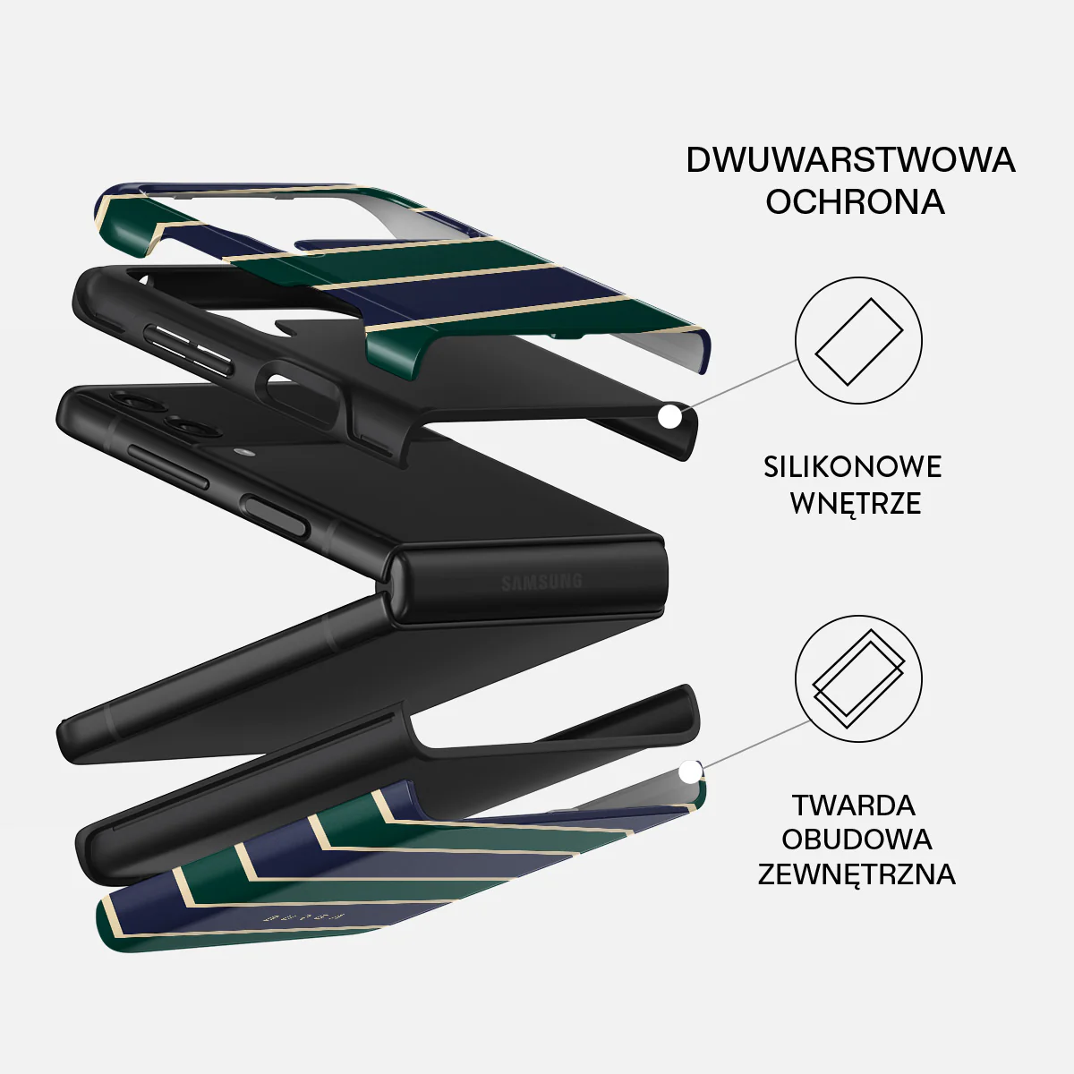 Polo - Samsung Galaxy Z Flip 3 Etui - Image 2