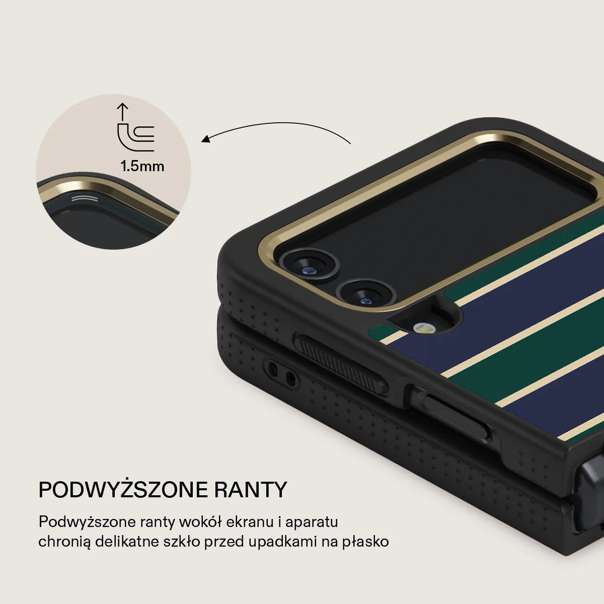 Polo - Samsung Galaxy Z Flip 4 Etui - Image 17