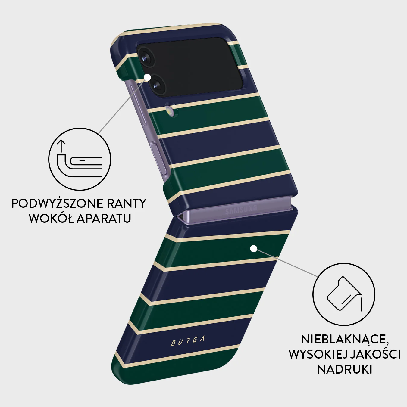 Polo - Samsung Galaxy Z Flip 4 Etui - Image 3