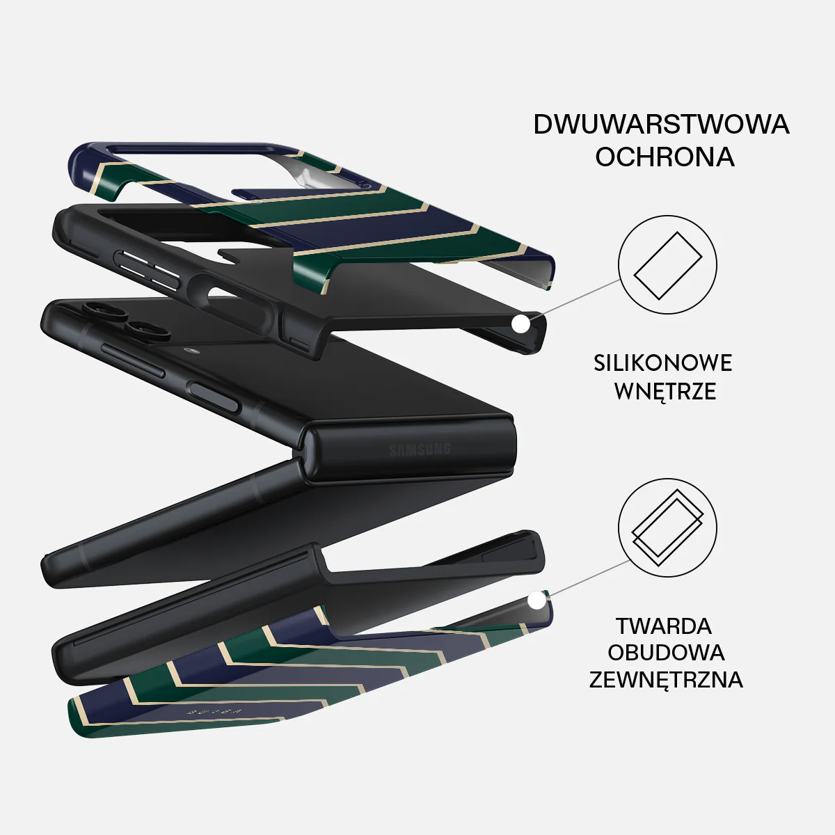 Polo - Samsung Galaxy Z Flip 4 Etui - Image 8