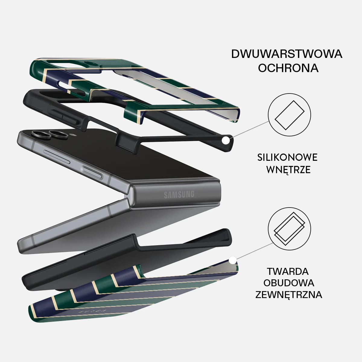 Polo - Samsung Galaxy Z Flip 5 Etui - Image 2