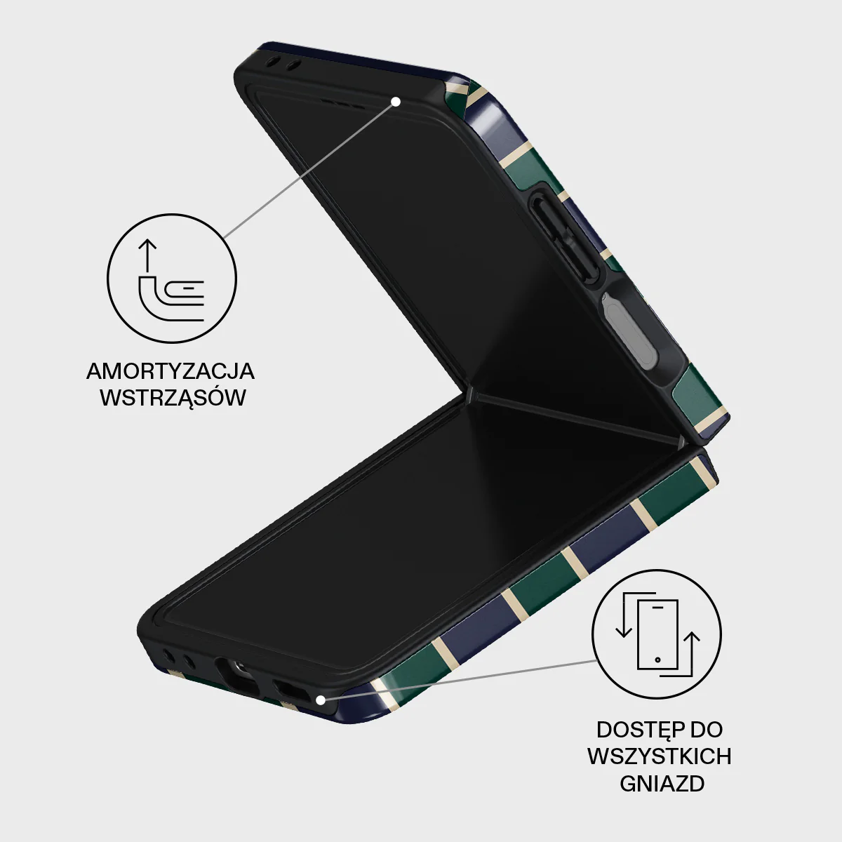 Polo - Samsung Galaxy Z Flip 7 Etui - Image 3
