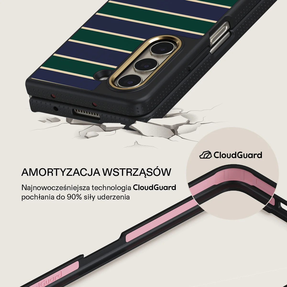 Polo - Samsung Galaxy Z Fold 5 Etui - Image 3