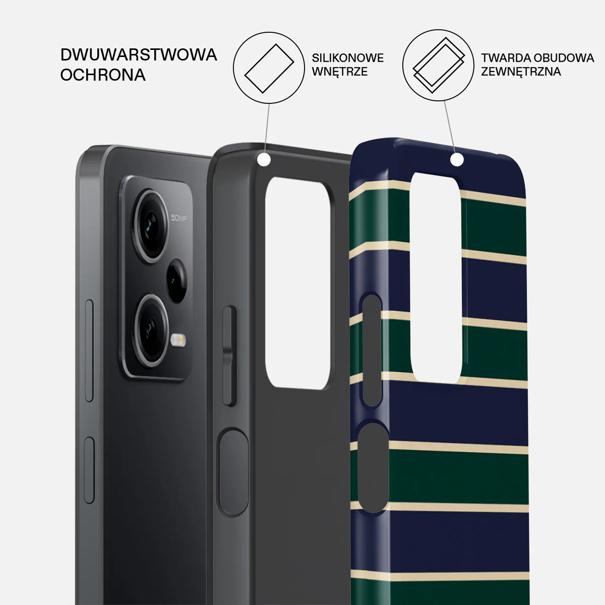 Polo - Xiaomi Redmi Note 12 Pro 5G Etui - Image 2