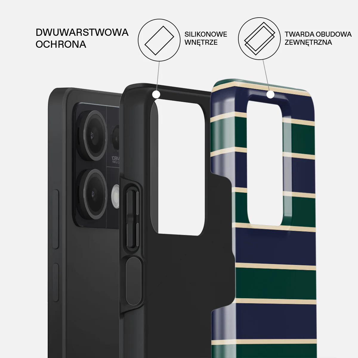 Polo - Xiaomi Redmi Note 13 5G Etui - Image 2