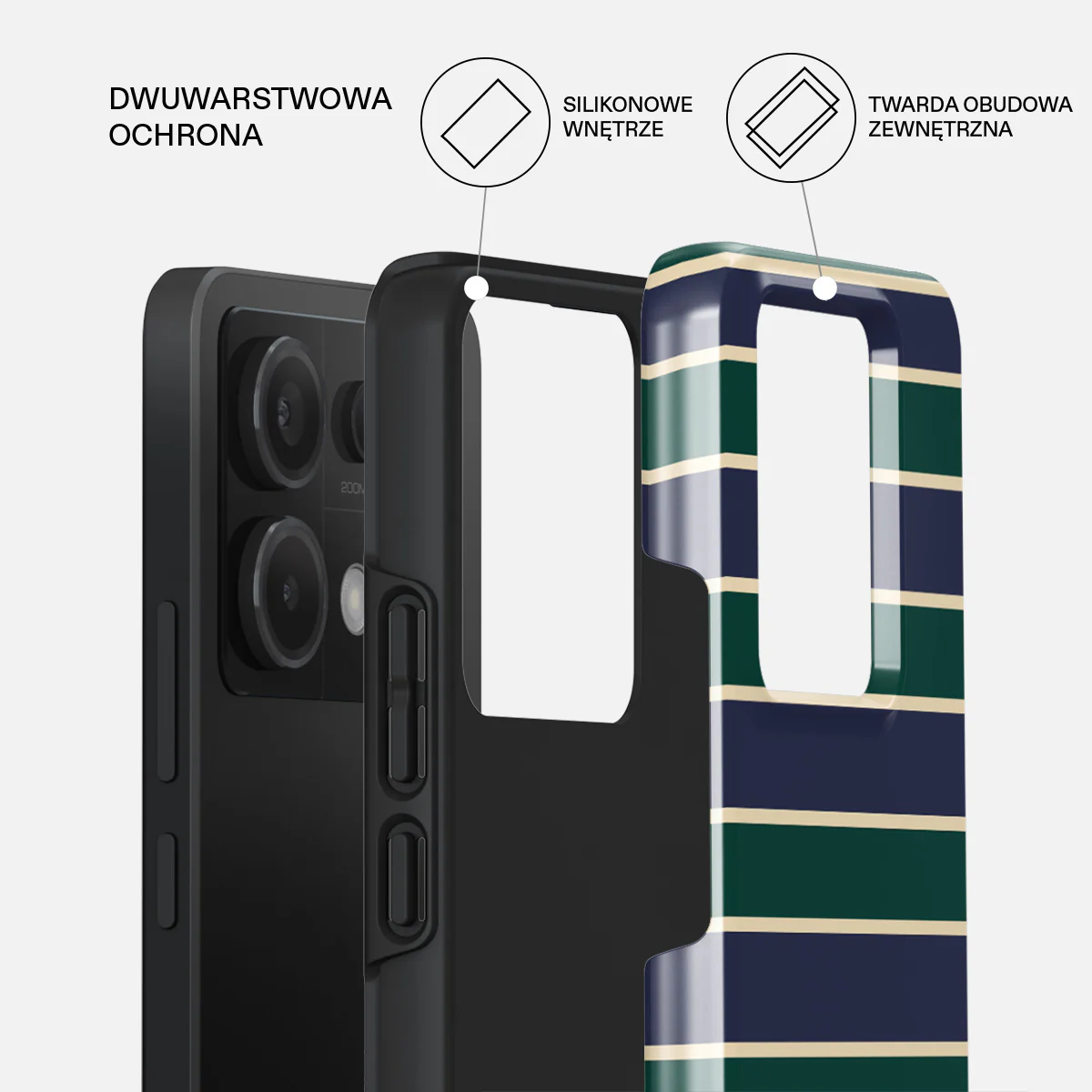 Polo - Xiaomi Redmi Note 13 Pro 5G Etui - Image 2