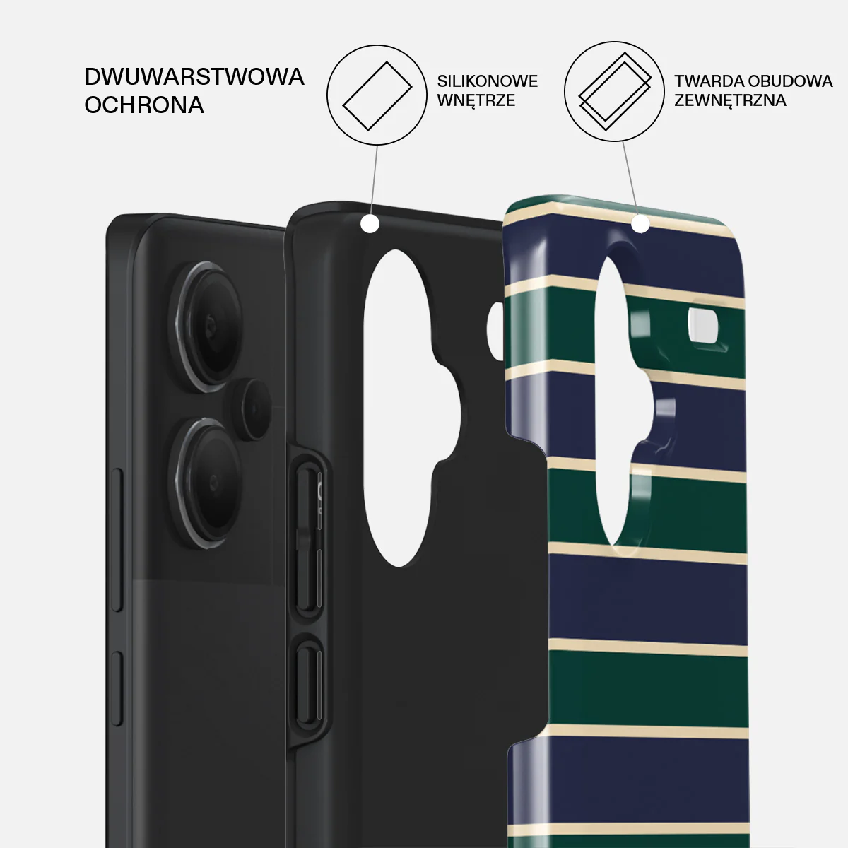 Polo - Xiaomi Redmi Note 13 Pro+ 5G Etui - Image 2