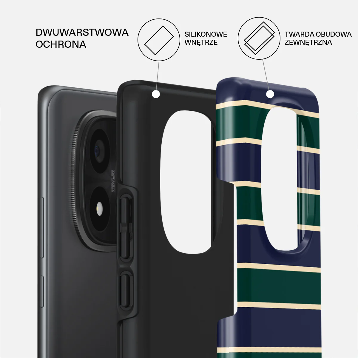 Polo - Xiaomi Redmi Note 14 Pro 5G Etui - Image 2