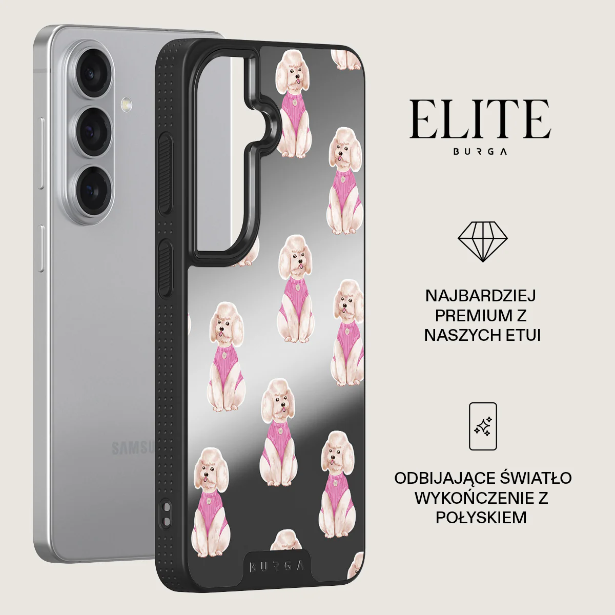 Poodle - Samsung Galaxy S26 Plus Etui - Image 10