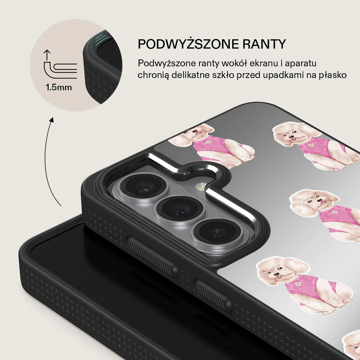 Poodle - Samsung Galaxy S26 Plus Etui - Image 13