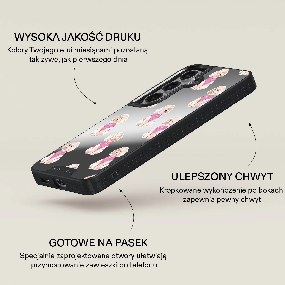 Poodle - Samsung Galaxy S26 Plus Etui - Image 14