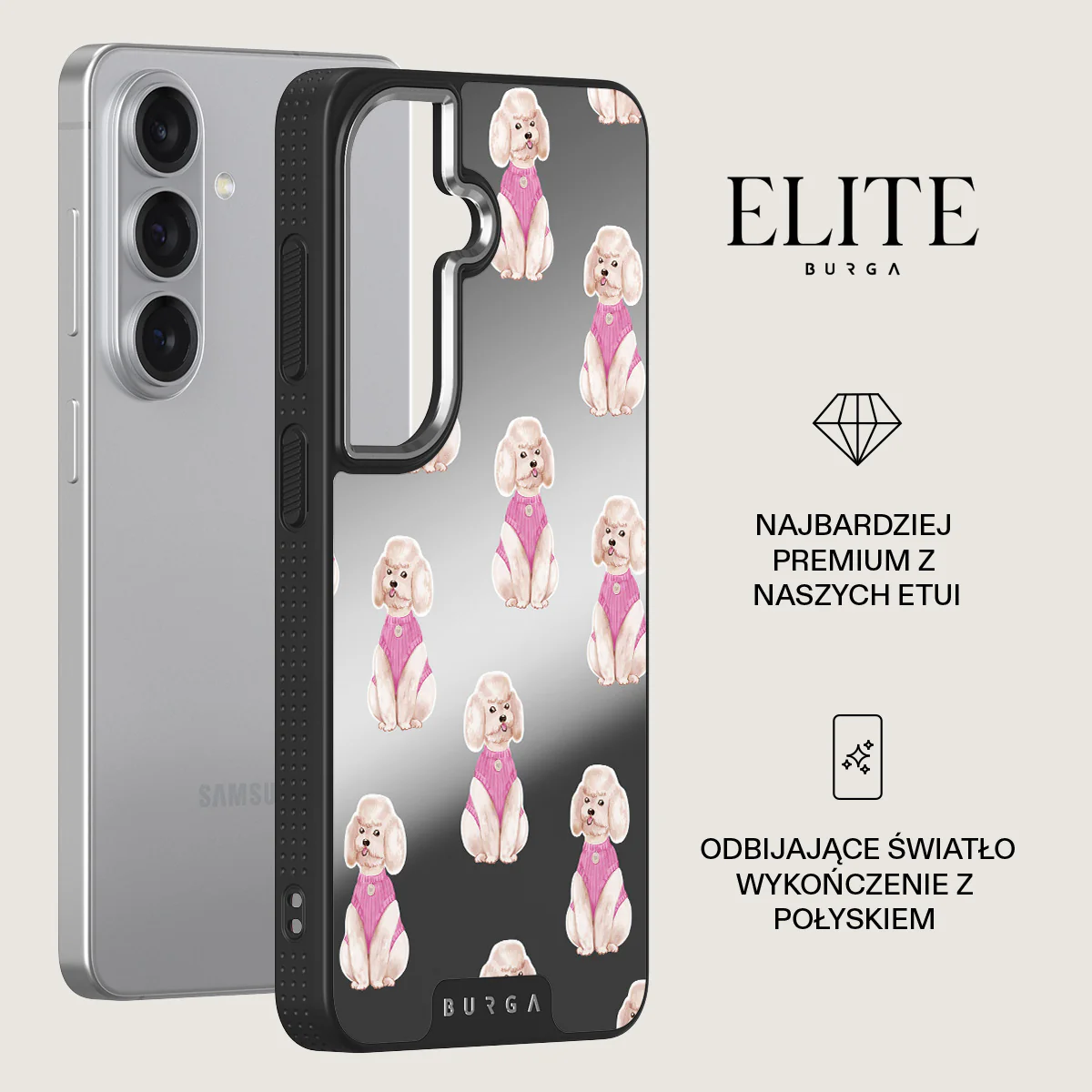 Poodle - Samsung Galaxy S26 Plus Etui - Image 18
