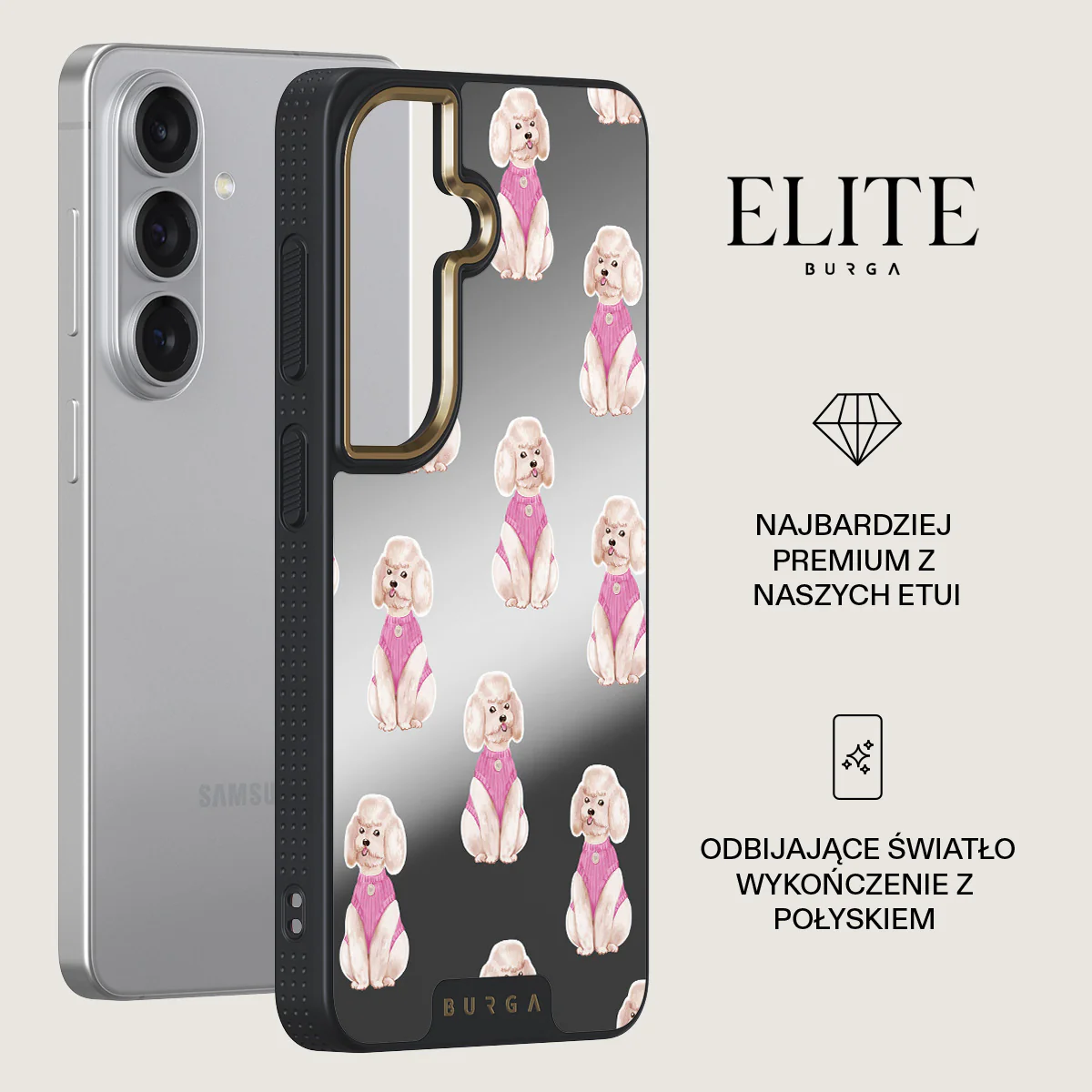 Poodle - Samsung Galaxy S26 Plus Etui - Image 2