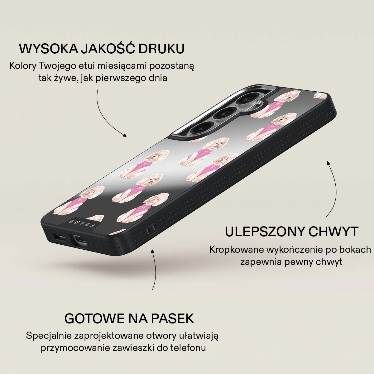 Poodle - Samsung Galaxy S26 Plus Etui - Image 22