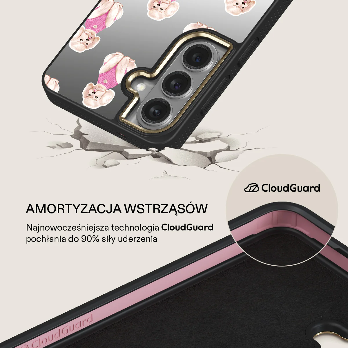 Poodle - Samsung Galaxy S26 Plus Etui - Image 3