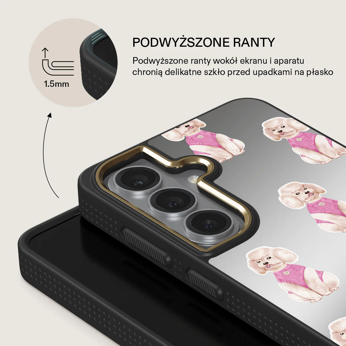 Poodle - Samsung Galaxy S26 Plus Etui - Image 5