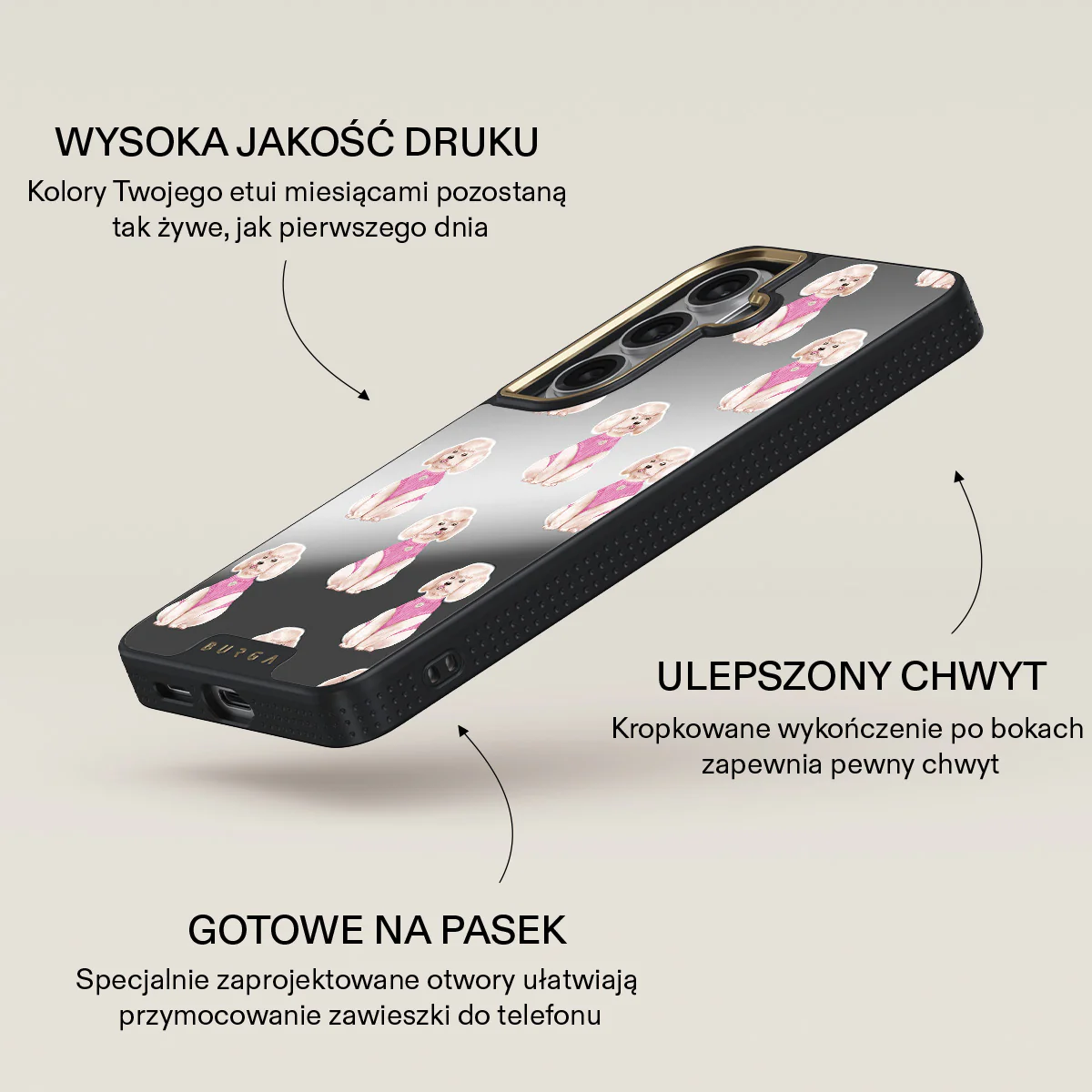 Poodle - Samsung Galaxy S26 Plus Etui - Image 6