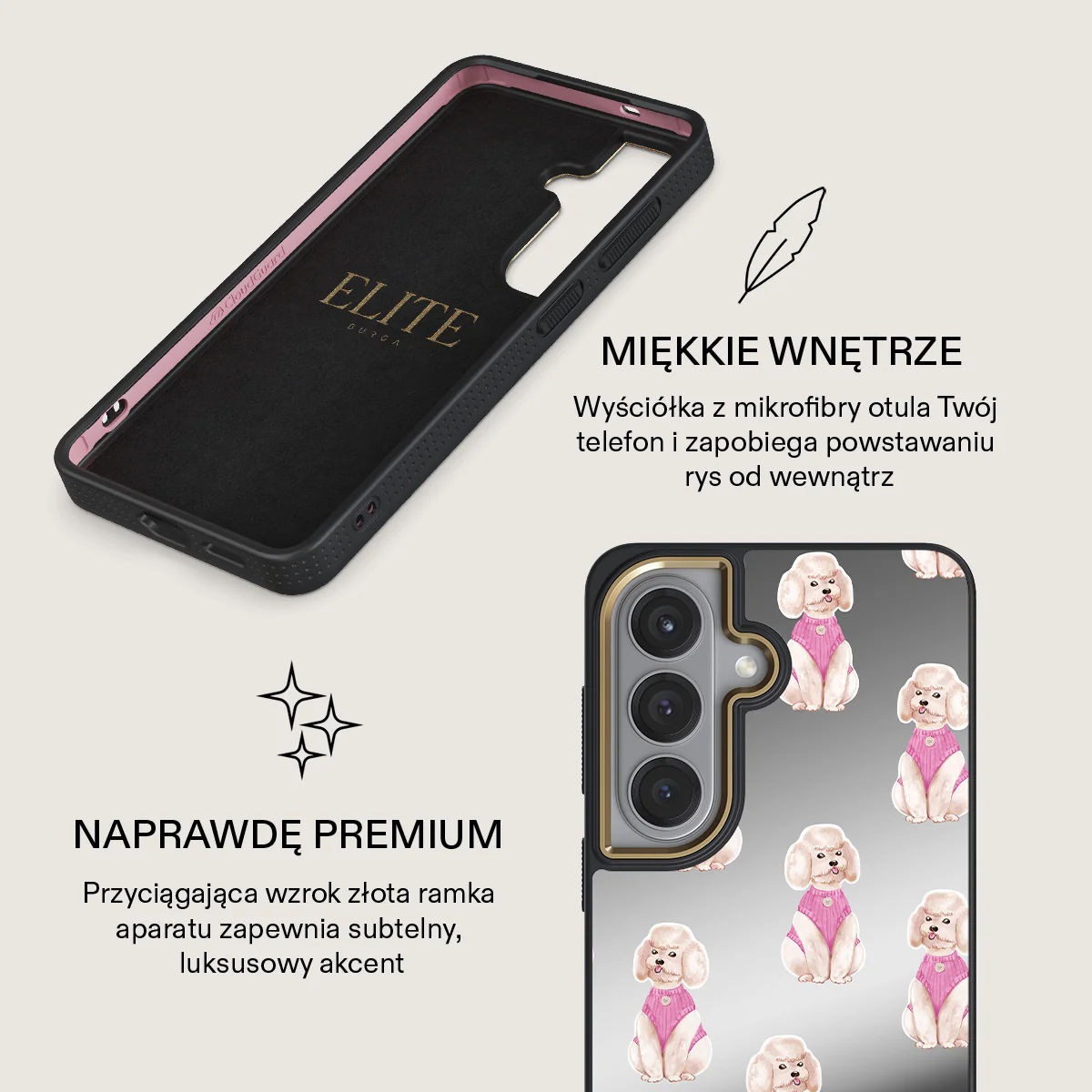 Poodle - Samsung Galaxy S26 Plus Etui - Image 7