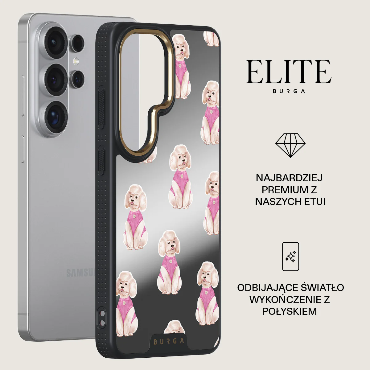 Poodle - Samsung Galaxy S26 Ultra Etui - Image 2
