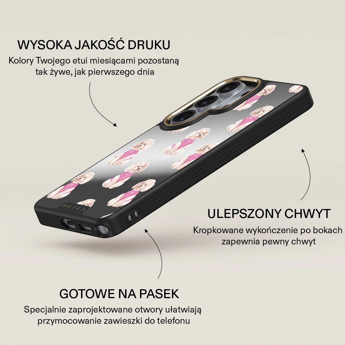 Poodle - Samsung Galaxy S26 Ultra Etui - Image 6