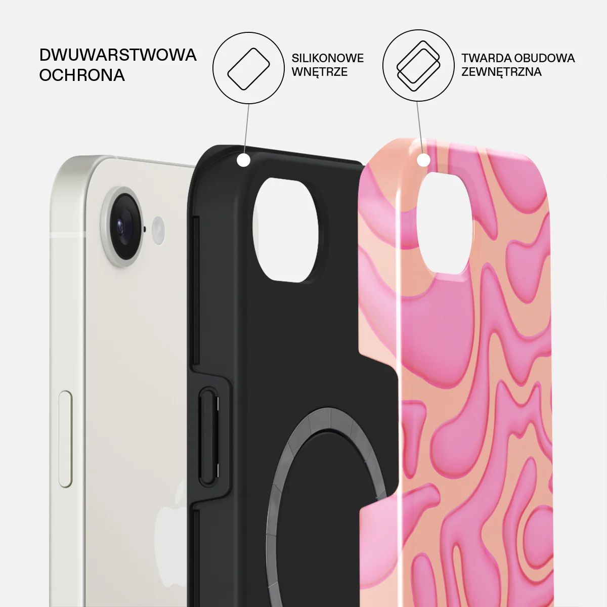 Popsicle - iPhone 17e Etui - Image 2
