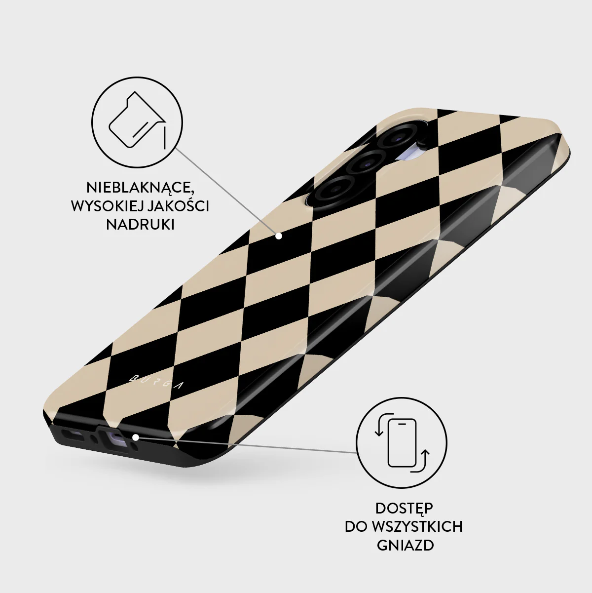 Proper Uniform - Samsung Galaxy A37 5G Etui - Image 3