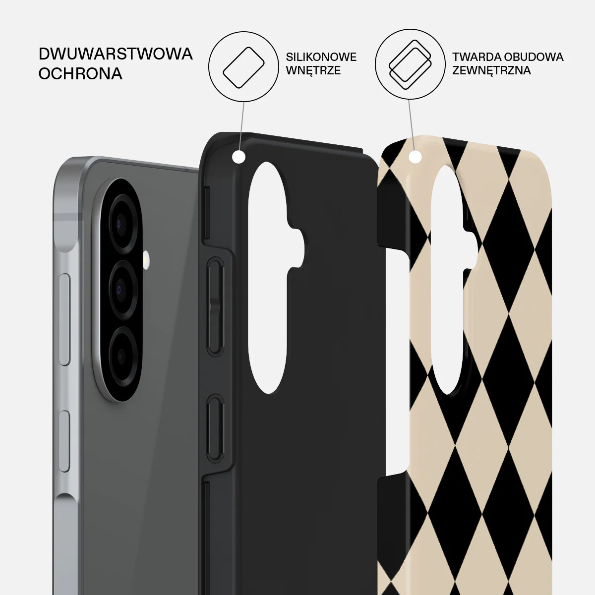 Proper Uniform - Samsung Galaxy A57 5G Etui - Image 2