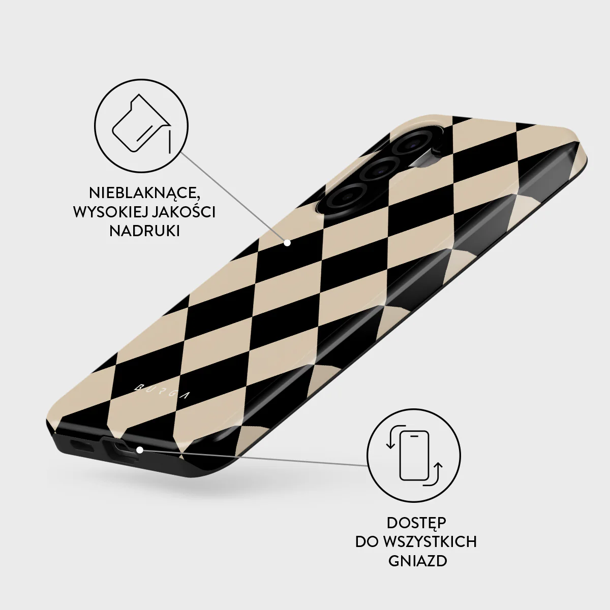 Proper Uniform - Samsung Galaxy A57 5G Etui - Image 3