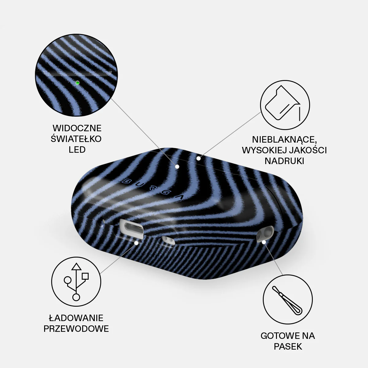 Pulse - Etui AirPods Pro 2 - Image 3