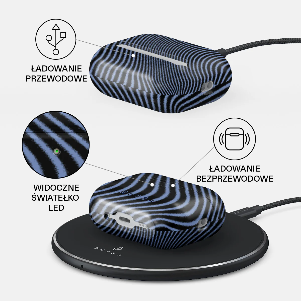 Pulse - Etui AirPods Pro 3 - Image 3