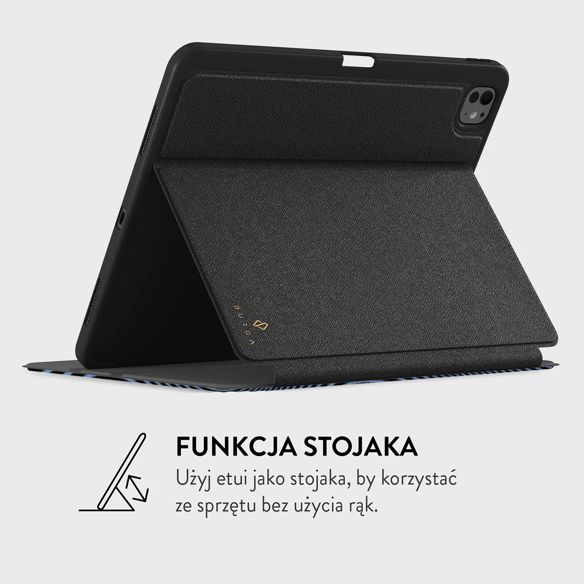 Pulse - Etui na iPad Pro 13 (8/7 generacji) - Image 5