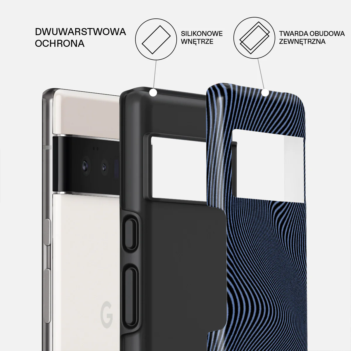Pulse - Google Pixel 6 Pro Etui - Image 2