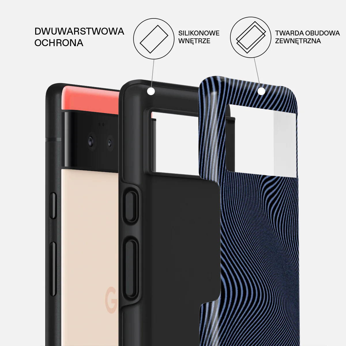 Pulse - Google Pixel 6a Etui - Image 2