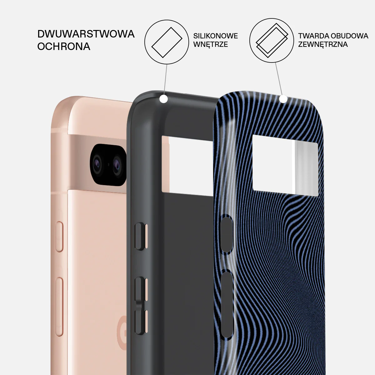 Pulse - Google Pixel 8a Etui - Image 2