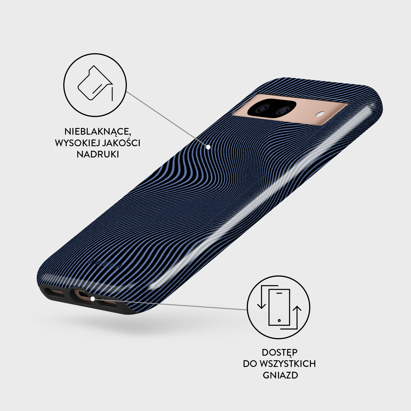 Pulse - Google Pixel 8a Etui - Image 3
