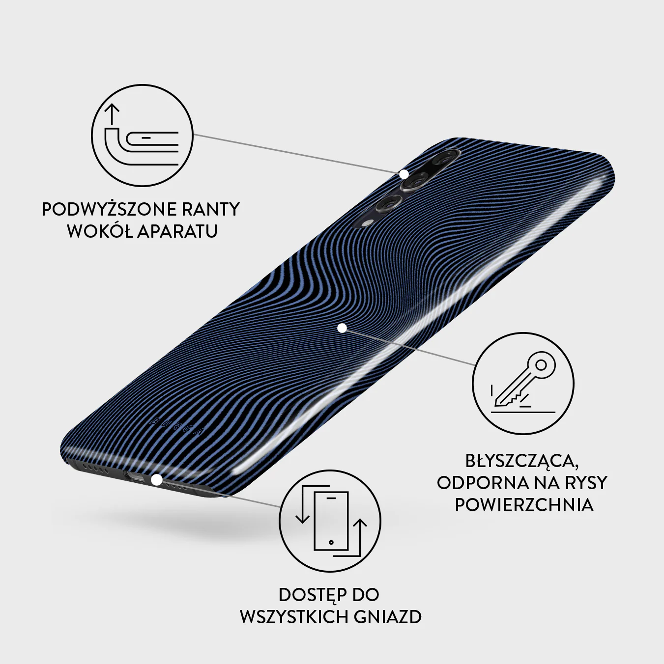 Pulse - Huawei P20 Etui - Image 3