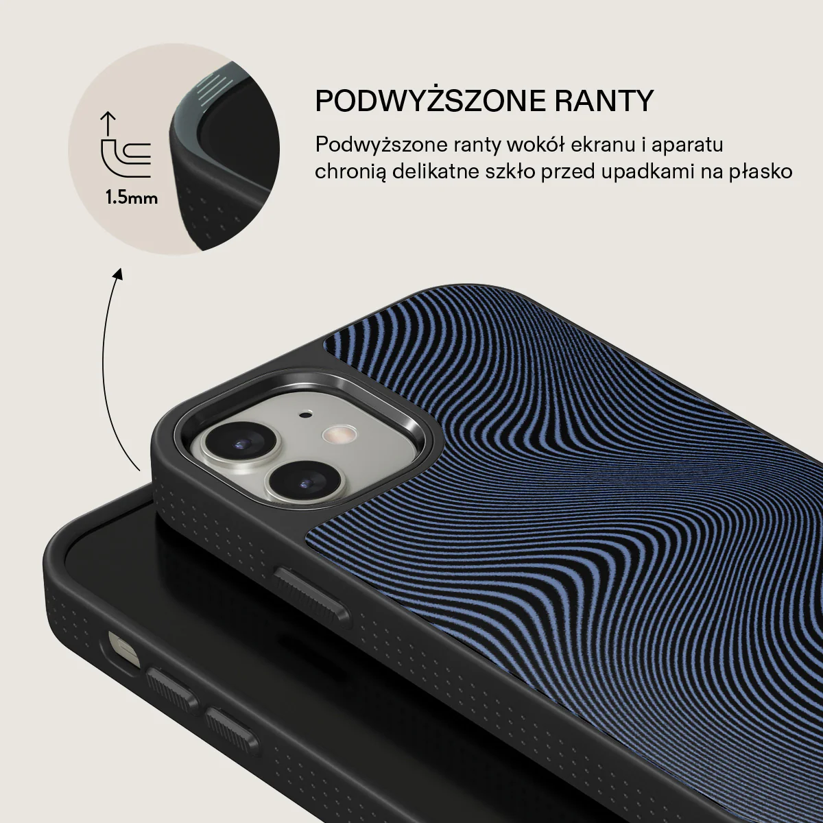 Pulse - iPhone 12 Etui - Image 15