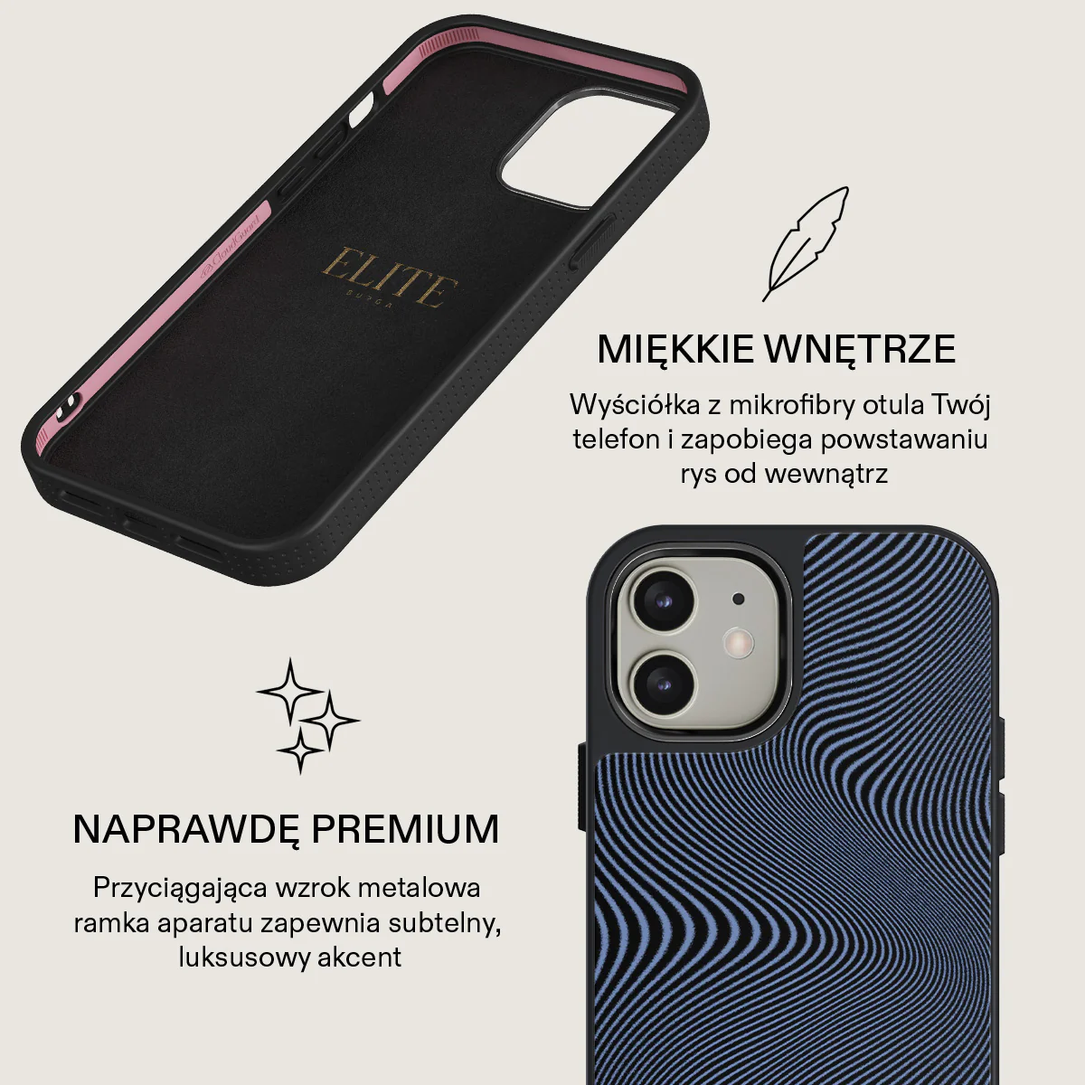 Pulse - iPhone 12 Etui - Image 17