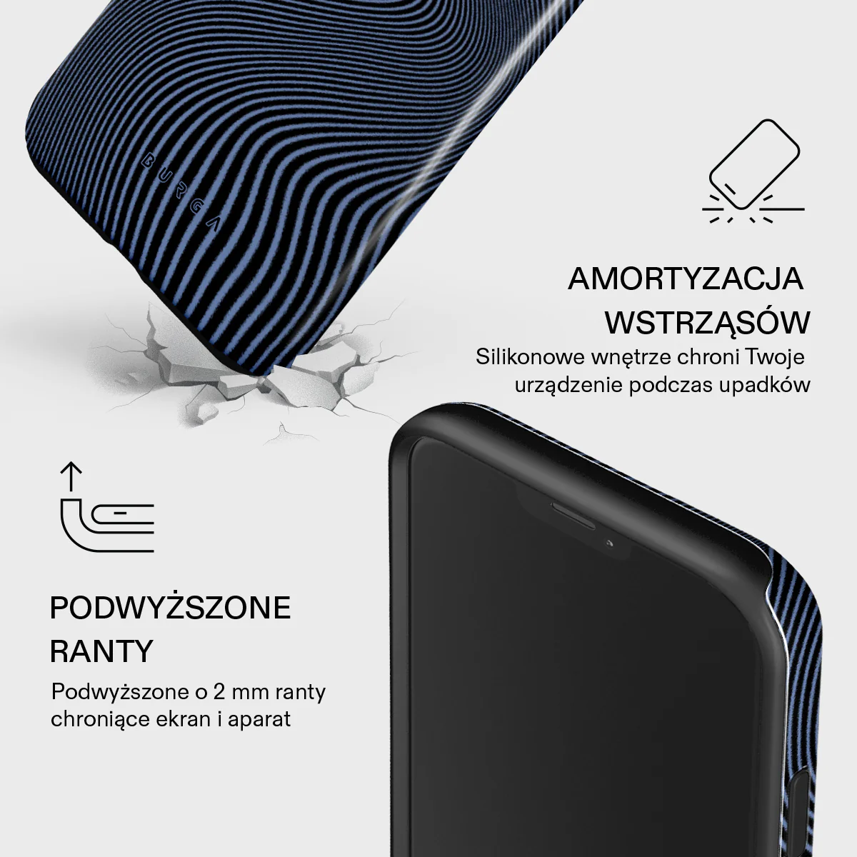 Pulse - iPhone 12 Etui - Image 4