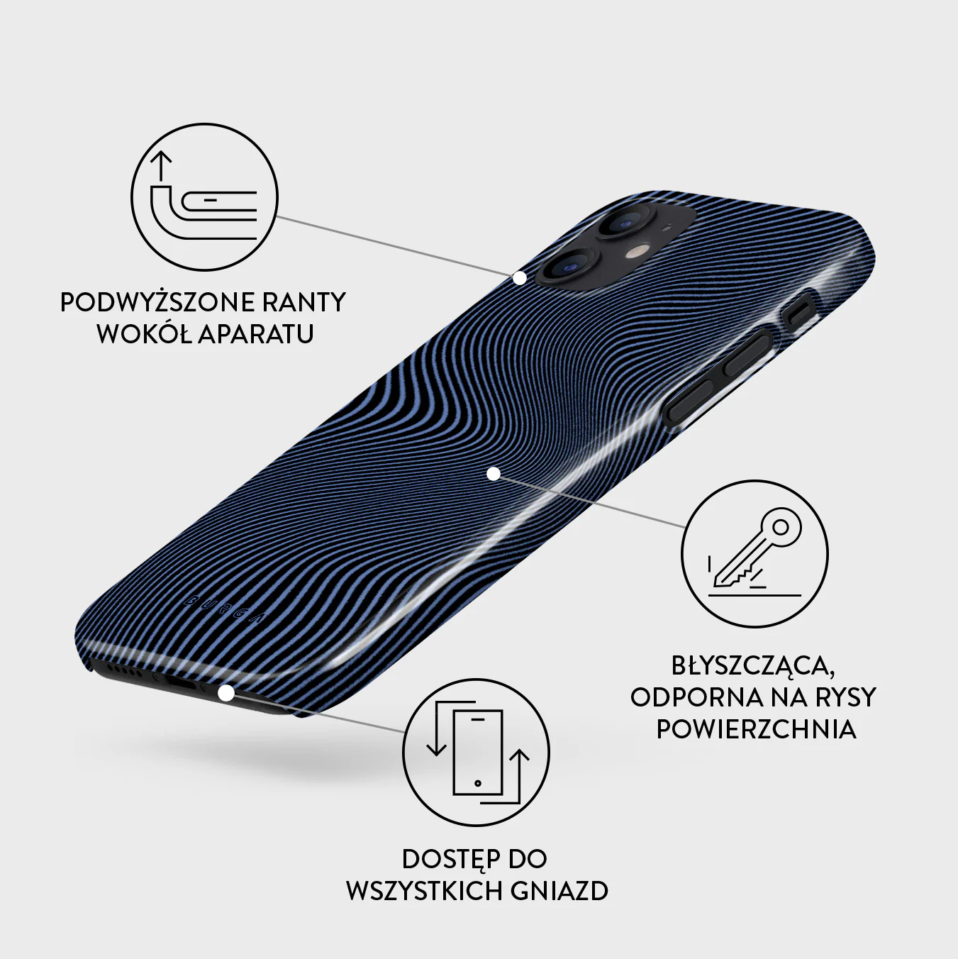 Pulse - iPhone 12 Mini Etui - Image 3
