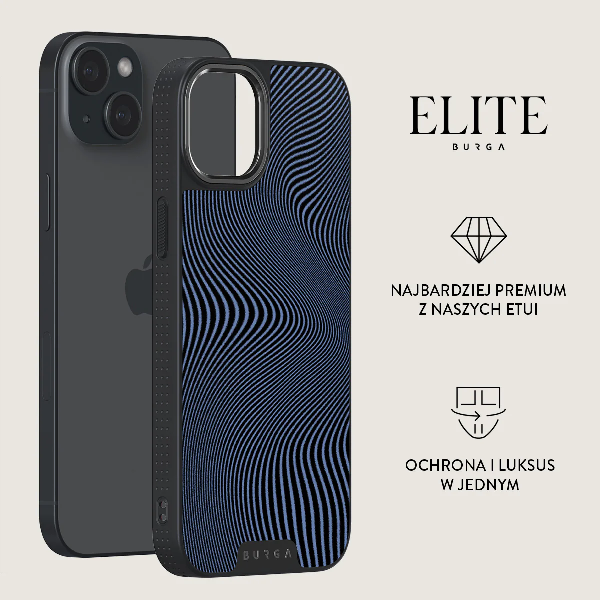 Pulse - iPhone 15 Etui - Image 13
