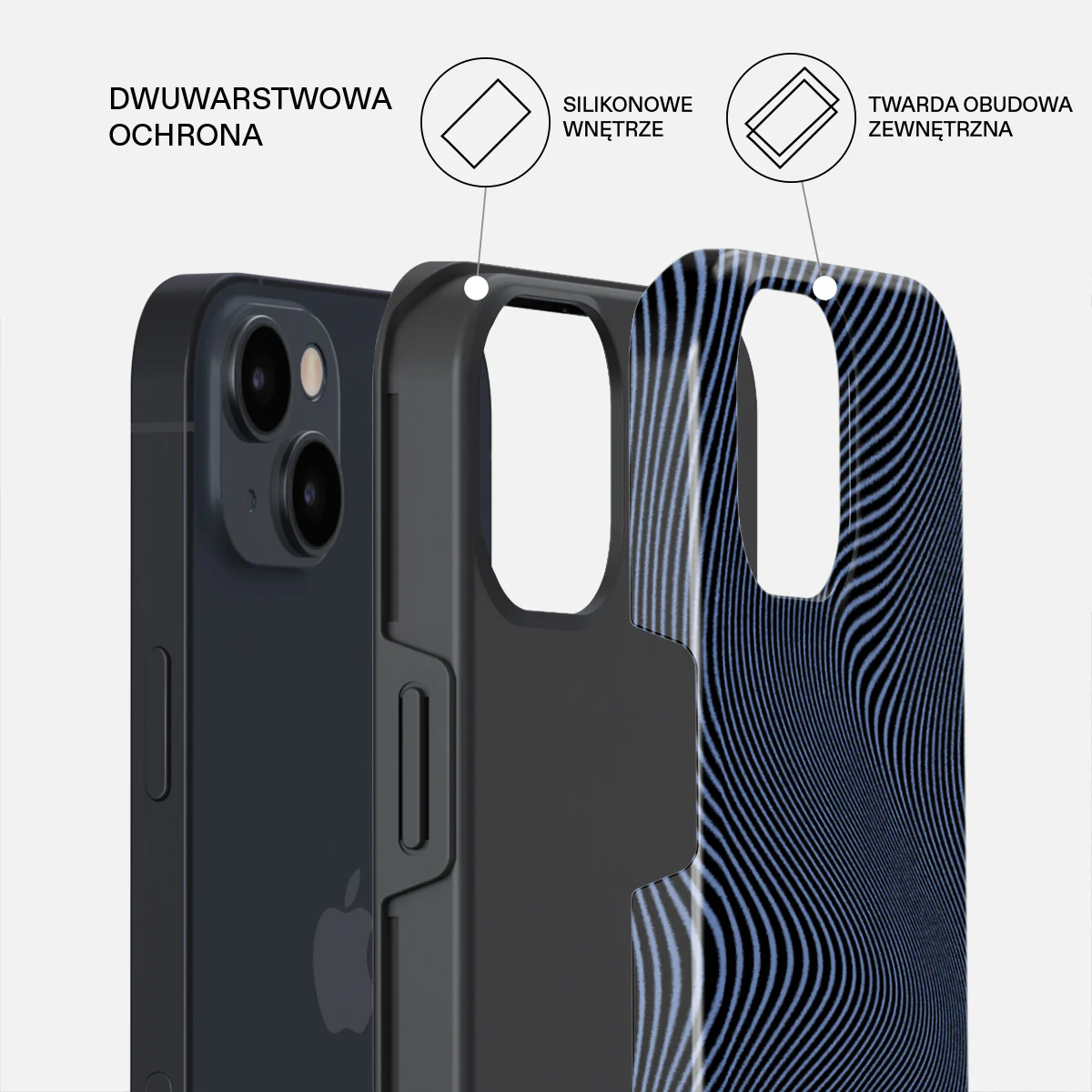 Pulse - iPhone 15 Etui - Image 2