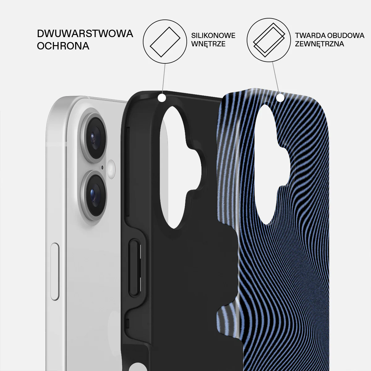 Pulse - iPhone 16 Etui - Image 2
