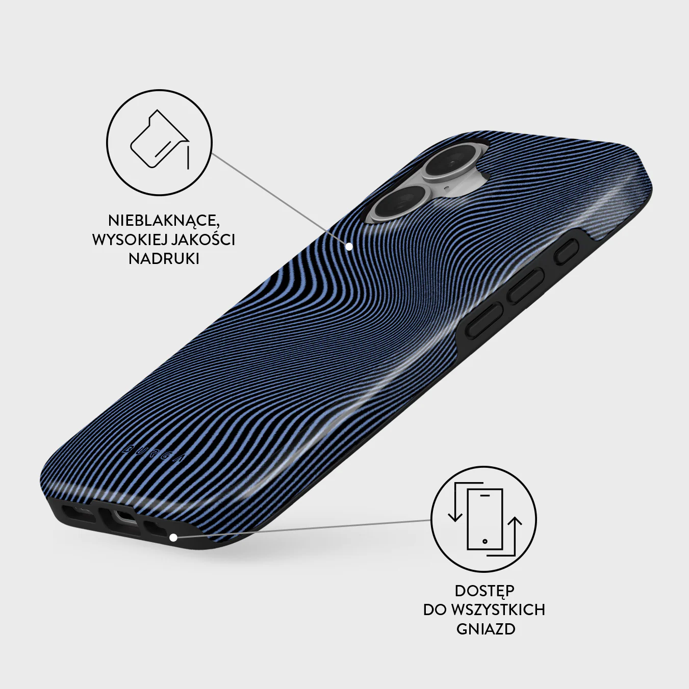 Pulse - iPhone 16 Etui - Image 3