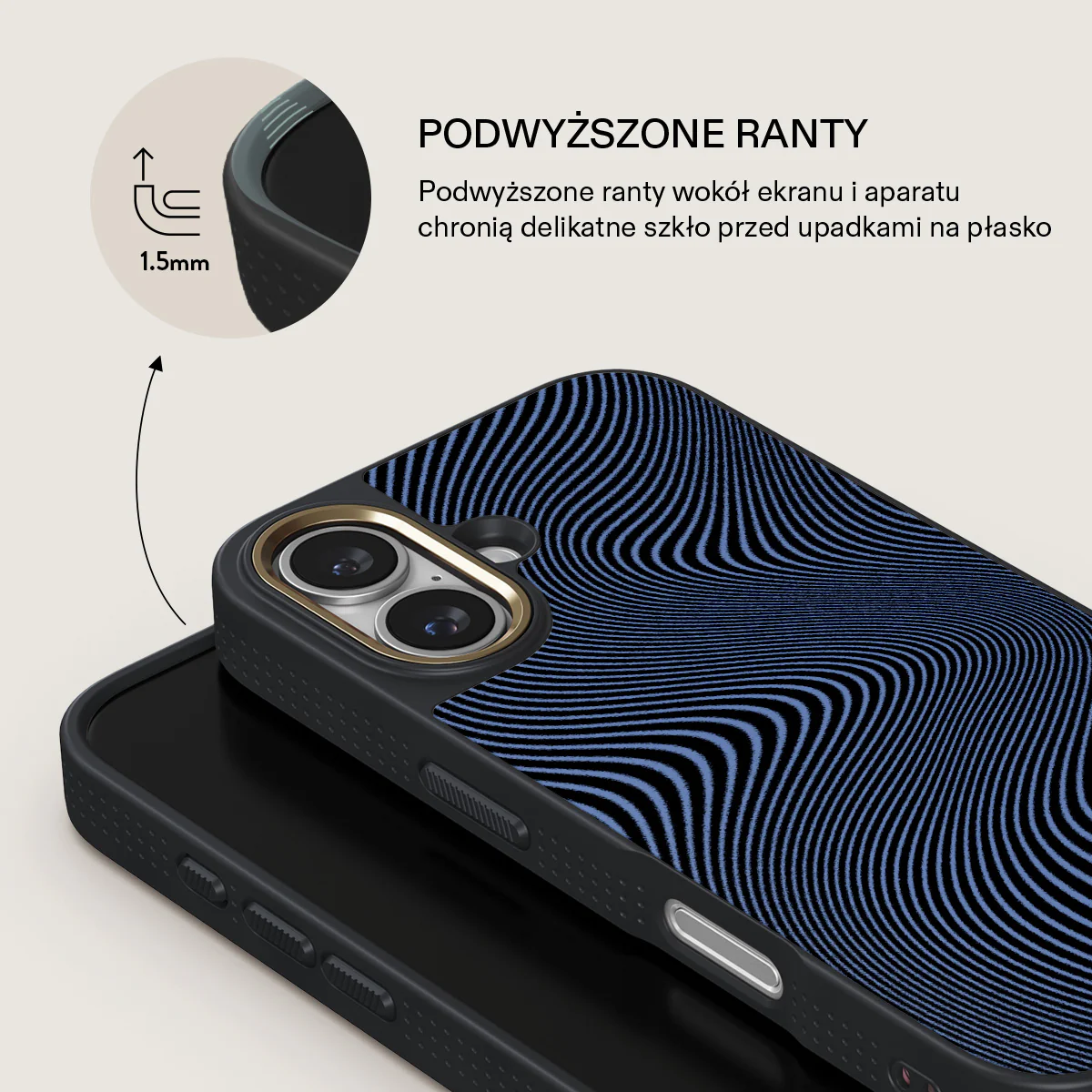 Pulse - iPhone 16 Plus Etui - Image 9