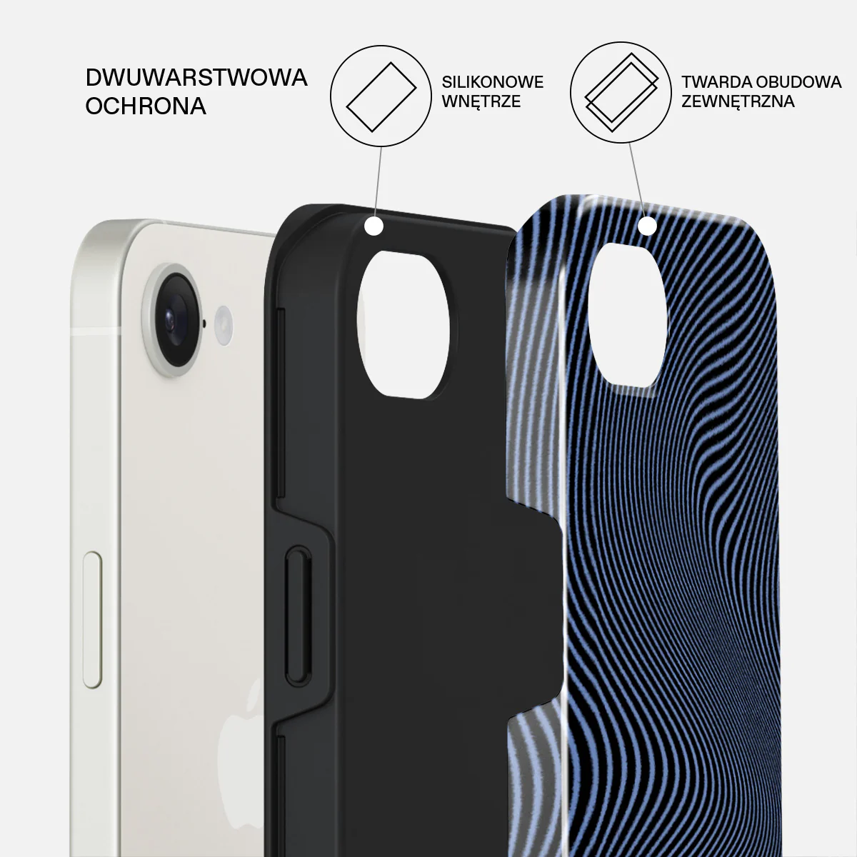 Pulse - iPhone 16e Etui - Image 2