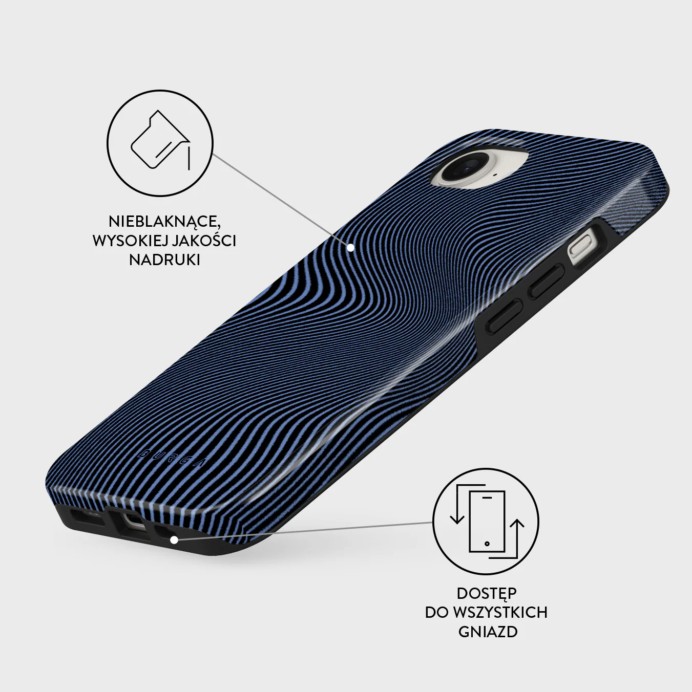 Pulse - iPhone 16e Etui - Image 3