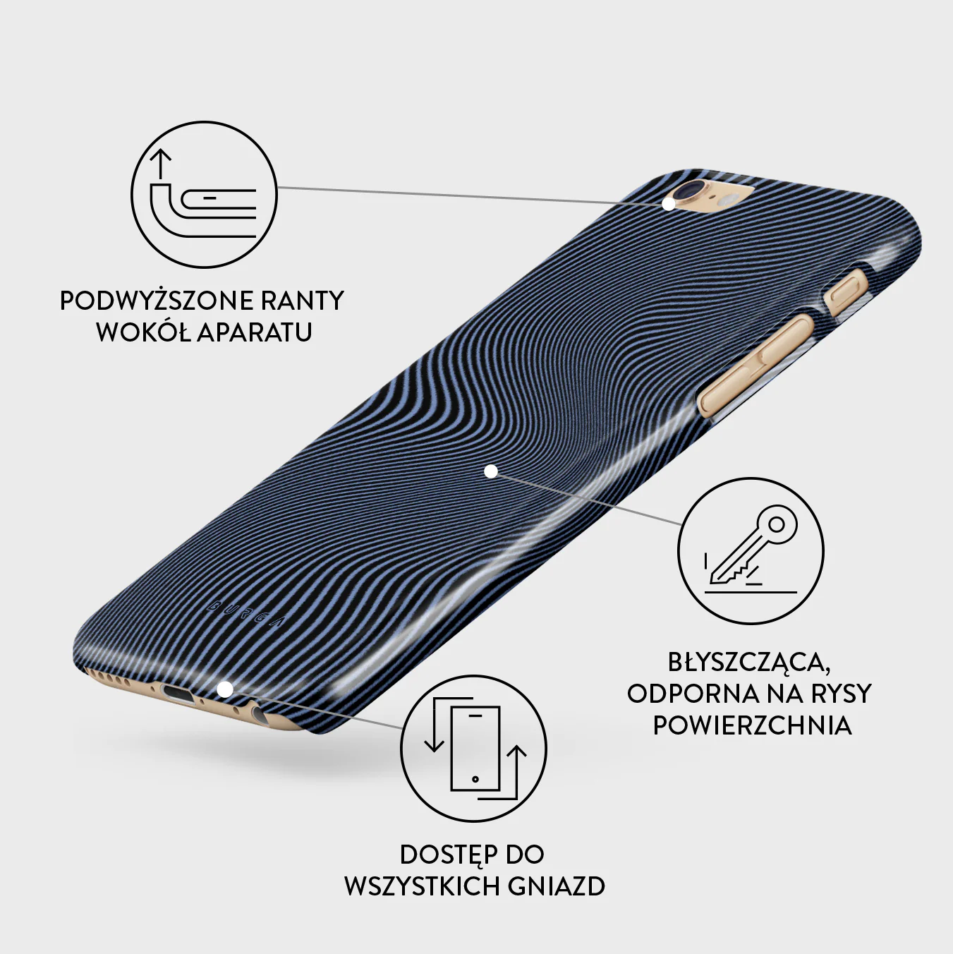 Pulse - iPhone 6 / 6S Etui - Image 3