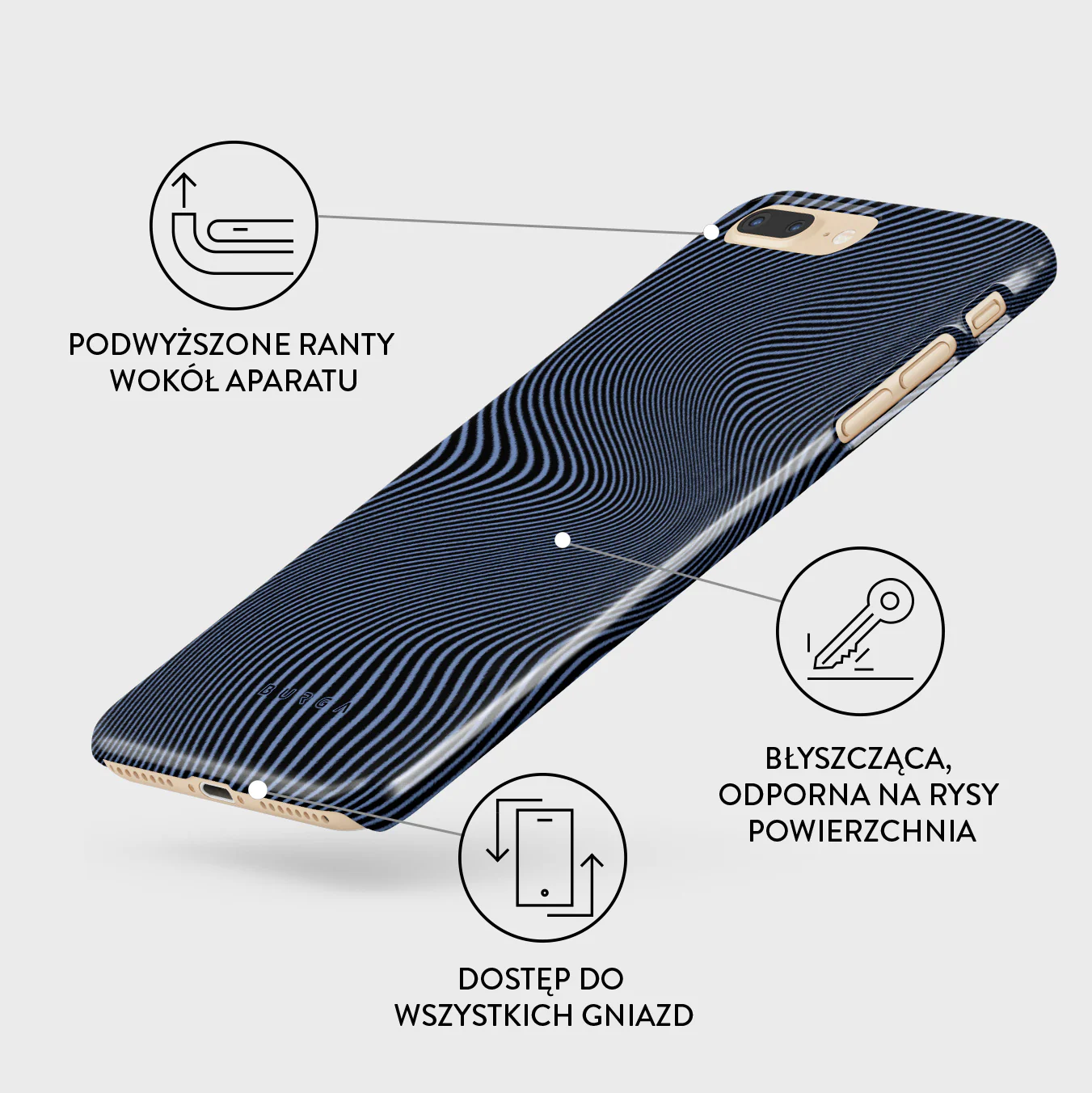 Pulse - iPhone 7 Plus / 8 Plus Etui - Image 3